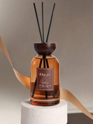 SHEIN قارورة جديدة سعة 11.8 أوقية / 350 مل، ريد ديفيوزر اوكي شان يي متعدد الاستخدامات، رائحة منعشة دائمة، ديكور المنزل والغرف والفندق، هدايا عطرية متطورة العطور