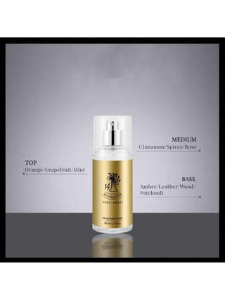 رذاذ عطري 88 مل، منعش لفترة طويلة يحتوي على جوهر الجاذبية الطبيعية والمنعشة التي تدوم لفترة طويلة. هناك 4 أنواع من العطور للاختيار من بينها عطور فاخرة وبديلات الفاخرة. مناسب لأي مناسبة. يزيل الروائح ويعزز الرائحة. هو عنصر أساسي للعطلات والسفر. كمنتج...