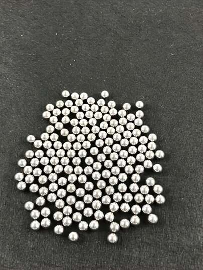 200 حبة/600 حبة كرات صلبة من الصلب عالي الكثافة للرمي بالأسلحة المطاطية للرياضات الخارجية، اكسسوارات رصاصات BB