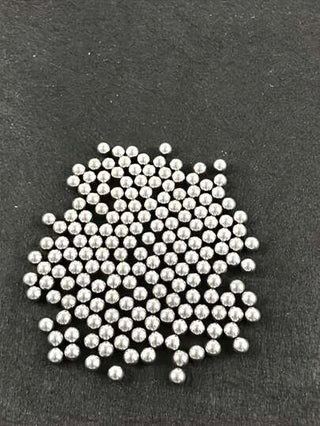 200 حبة/600 حبة كرات صلبة من الصلب عالي الكثافة للرمي بالأسلحة المطاطية للرياضات الخارجية، اكسسوارات رصاصات BB