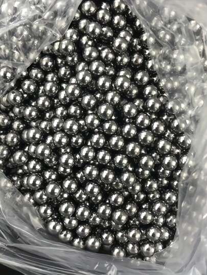 200 حبة/600 حبة كرات صلبة من الصلب عالي الكثافة للرمي بالأسلحة المطاطية للرياضات الخارجية، اكسسوارات رصاصات BB