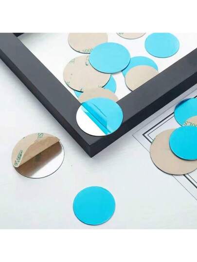 خطاطيف حائط مغناطيسية معدنية حديثة مضادة للانزلاق، تصميم موفر للمساحة لتنظيم المنزل والسيارة - تركيب سهل، لمعة زرقاء وفضية أنيقة، تنظيم المنزل | خطاطيف حائط حديثة | خطاطيف معدنية متينة، خطاطيف حائط معدنية