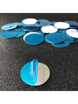 خطاطيف حائط مغناطيسية معدنية حديثة مضادة للانزلاق، تصميم موفر للمساحة لتنظيم المنزل والسيارة - تركيب سهل، لمعة زرقاء وفضية أنيقة، تنظيم المنزل | خطاطيف حائط حديثة | خطاطيف معدنية متينة، خطاطيف حائط معدنية