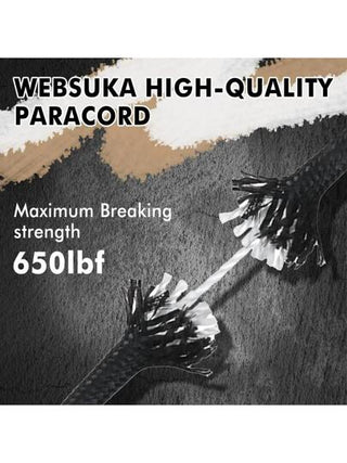 LOTANK حبل مظلة 550 ب- 7 ألوان بطول 30 متر وقطر 4 ملم، مناسب للتخييم والرحلات الخارجية ، حبل مظلة مظلة ، حبل إسعافات أولية للخارج ، ملحقات خيمة