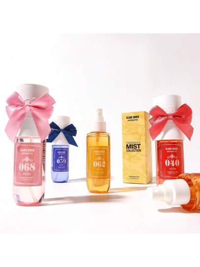 زجاجة عطر هواء 90مل في علبة هدية، لإزالة الروائح الكريهة والتعطير للخزانات الداخلية