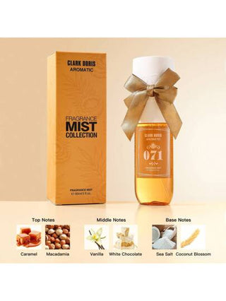 زجاجة عطر هواء 90مل في علبة هدية، لإزالة الروائح الكريهة والتعطير للخزانات الداخلية