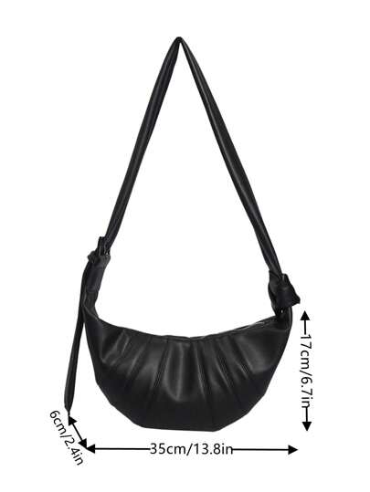 peach tree حقيبة كتف رجالية كبيرة السعة، حقيبة معلقة بشكل كرة، مصنوعة من مواد PU مقاومة للماء وسحاب إغلاق، مناسبة للمكتب والجامعة والرياضة والسفر، هدية للرجال