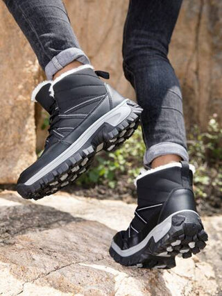 بوت رجالية , بوت/بوت رياضية للرجال, بوت ثلج للرجال, بوت ثلج للنساء, بوت/بوت رياضية ثلج للرجال, بوت غربية للرجال, بوت/بوت تنزه للرجال, بوت ثلج دافئة للشتاء ذات لون أساسي للعمل في الهواء الطلق والاستخدام اليومي, بوت موحدة للأزواج