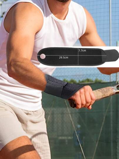 قطعة واحدة من حزام دعم الرسغ القابل للتعديل - حزام استعادة التواء الرسغ - حزام رياضي مريح للرجال والنساء، مناسب للياقة البدنية، رفع الأثقال والاستخدام اليومي، بالألوان الأسود والرمادي، حزام رسغ متعدد الوظائف، مريح للاستخدام