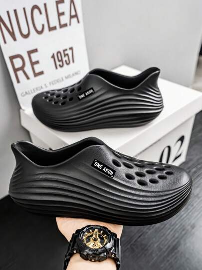 نعال شاطئ/صنادل للثنائي ذات كعوب سميكة وأصابع مفتوحة للهالوين