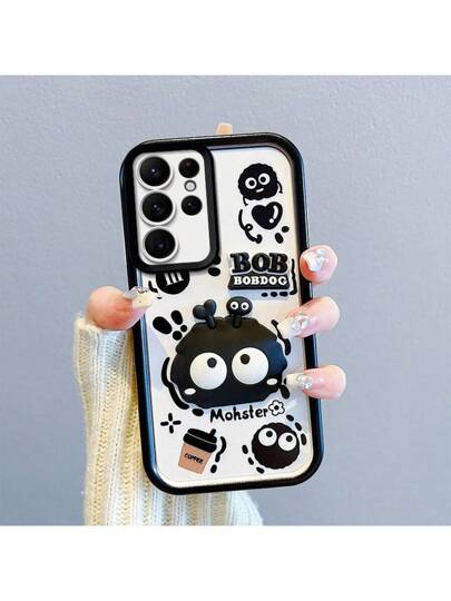 Sanrio غطاء هاتف ل- Galaxy A10S A31 A32 A33 A34 A35 A30 A50 A51 A52s A53 A54 A55 M12 M13 5G مع حزام معصم من كوروني