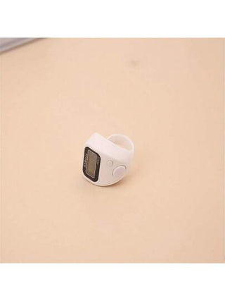 عداد رقمي حديث مع ملحقاتها - من البلاستيك، يعمل بالبطارية، محمول باليد، عرض كبير، مناسب للجرد والرياضيات وأكثر، للأعمار 14+ ، مساعد رياضي | تصميم حديث | عرض الأرقام