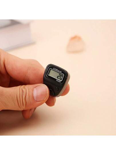 عداد رقمي حديث مع ملحقاتها - من البلاستيك، يعمل بالبطارية، محمول باليد، عرض كبير، مناسب للجرد والرياضيات وأكثر، للأعمار 14+ ، مساعد رياضي | تصميم حديث | عرض الأرقام