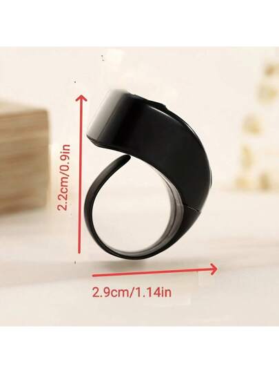 عداد رقمي حديث مع ملحقاتها - من البلاستيك، يعمل بالبطارية، محمول باليد، عرض كبير، مناسب للجرد والرياضيات وأكثر، للأعمار 14+ ، مساعد رياضي | تصميم حديث | عرض الأرقام