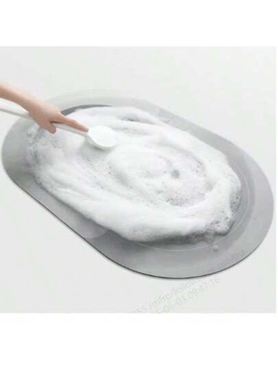 قطعة واحدة من بساط مقهى - بطيء الجفاف ومقاوم للحرارة من صلصال الرُّكود فائق النعومة، بتصميم "مقهى BAR"، مثالي لأسطح العمل وطاولات الطعام، لحماية الأسطح، بساط القهوة