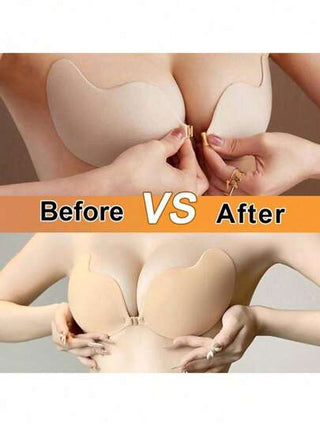قطعة واحدة حمالة صدر مقاومة للماء من السيليكون، متوفرة في