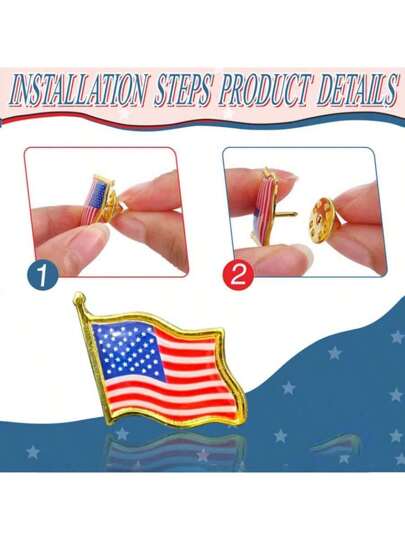 قارة 2 دبوس شارة علم من جميع أنحاء العالم، شارة علم من الراتنج ذات موجة، دبوس تكريمي معدني