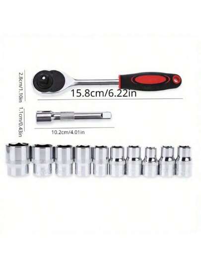 مجموعة مفتاح ربط، أداة إصلاح السيارات والقوارب والدراجات النارية والدرجات الهوائية، الإصدار الحديث المطور