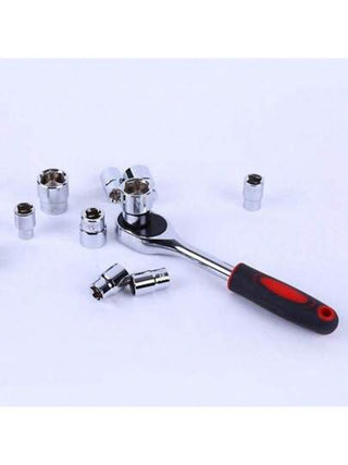 مجموعة مفتاح ربط، أداة إصلاح السيارات والقوارب والدراجات النارية والدرجات الهوائية، الإصدار الحديث المطور