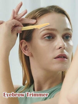 120/100/50/30 قطعة من أدوات دوبلومينج - شفرة وجه للسيدات والرجال، ماكينة حلاقة الحواجب ، ماكينة حلاقة الوجه، أداة حلاقة الدوبلوبلان ، منتجات الشعر وإكسسوارات لصالون الحلاقة والجمال حاجيات السفر الضرورية