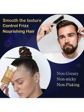 4 قطع طقم فرش تصفيف الشعر، تشمل عصا الشمع المرطب بالجليسرين - عناية بالشعر الناعم المشرق لجميع أنواع الشعر، أمشاط باللون الزهري والأسود عصرية، أساسيات العناية بالشعر | إكسسوارات شعر أنيقة | عصا شمع الجليسرين وفرش الشعر