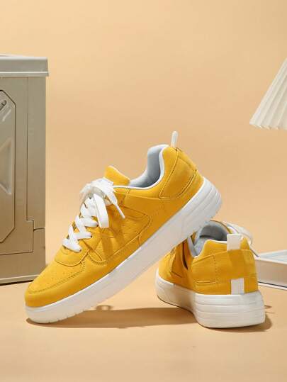 حذاء عصري مسطح للنساء موديل 2025، من النمط الكوري متعدد الاستخدامات، أحذية رياضية مريحة، سهلة الارتداء، مُنفِّسة ومضادة للصدمات