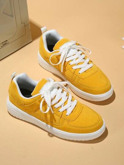 حذاء عصري مسطح للنساء موديل 2025، من النمط الكوري متعدد الاستخدامات، أحذية رياضية مريحة، سهلة الارتداء، مُنفِّسة ومضادة للصدمات