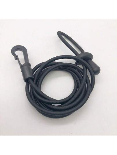 حبل ربط قابل للمد للقوارب والألواح الشراعية والكانوهات، حبل مانع للضياع للأكواع، حبل مطاطي للقوارب والكايك القابلة للنفخ