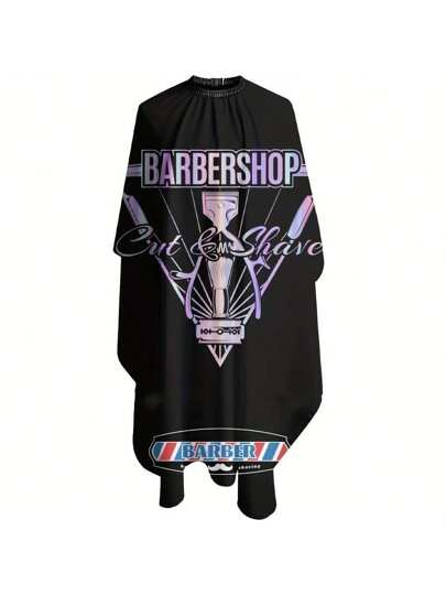 ردة فعل كبيرة الحجم مع حافة الرقبة،منشفة على الطراز القديم، وغطاء للمحلات الحلاقة المهنية، أدوات وإكسسوارات تصفيف الشعر، ضرورية للصالون والسفر