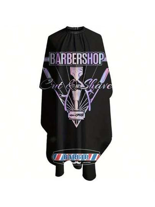 ردة فعل كبيرة الحجم مع حافة الرقبة،منشفة على الطراز القديم، وغطاء للمحلات الحلاقة المهنية، أدوات وإكسسوارات تصفيف الشعر، ضرورية للصالون والسفر