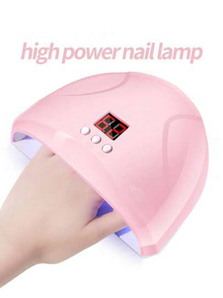 طقم أدوات صالون الأظافر الاحترافي ، طقم أدوات فن الأظافر ، مصباح أشعة فوق البنفسجية لأظافر الجل ، آلة تجفيف الغراء لأظافر الجل، مثقاب كهربائي للأظافر ، أطراف مثقاب كهربائي للأظافر، فرشاة لرسم فن الأظافر، مبرد أظافر، فاصل أصابع، طقم تزيين الأظافر...