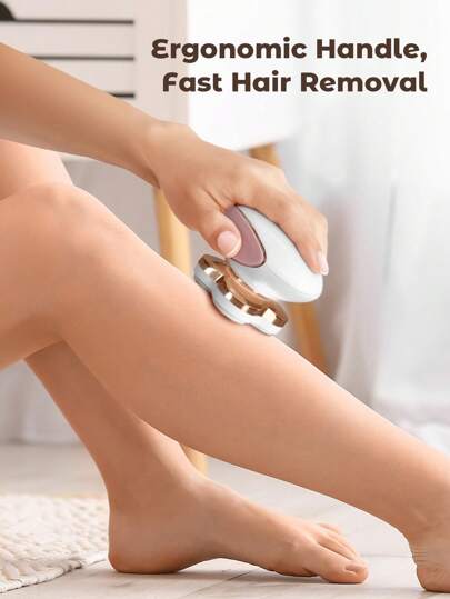 Teckwe جهاز تهذيب وإزالة شعر المرأة