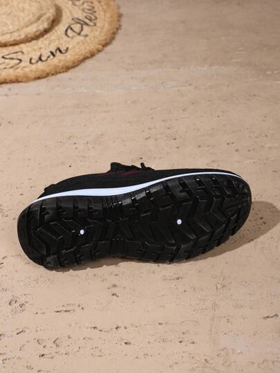 أحذية رياضية سهلة الارتداء سوداء للنساء عام 2025 ، قابلة للتنفس مناسبة للجري والمشي ، مريحة للأنشطة الخارجية في الربيع والصيف ، مناسبة للنساء الشابات والمتوسطات والكبيرات في السن