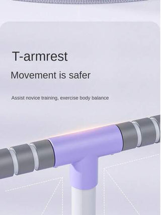 جهاز تزلج متعدد الوظائف، أداة نحت للساقين، جهاز تدريب عضلات الحوض الجمالية والحوض، وجهاز لياقة منزلي للنساء بعد الولادة