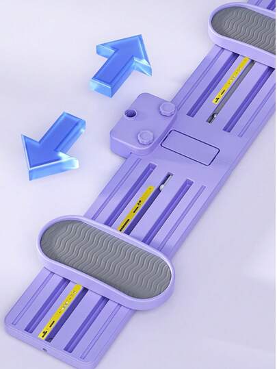 جهاز تزلج متعدد الوظائف، أداة نحت للساقين، جهاز تدريب عضلات الحوض الجمالية والحوض، وجهاز لياقة منزلي للنساء بعد الولادة