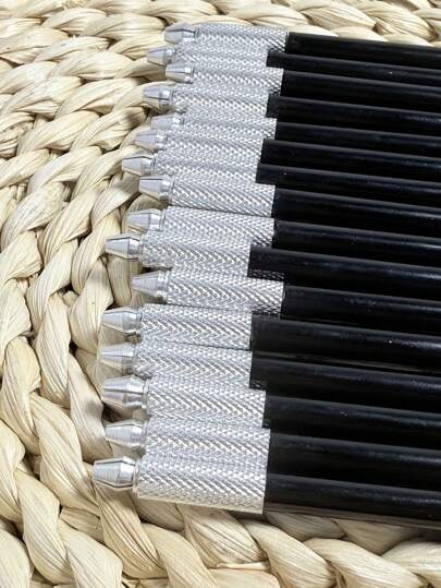 5 قطع من خطافات الكروشيه ذات المقبض المريح، مناسبة لصنع الباروكات، والتريكو، والنسيج، وأعمال الخرز