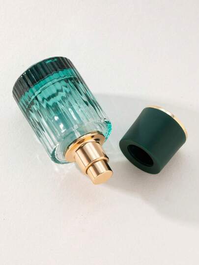 زجاجة رذاذ عطر زجاجية 30مل/ 50مل ، زجاجة عطر خضراء للتوزيع ،رشاش عطر محمول ، رشاش عطر للسفر قابل لإعادة التعبئة