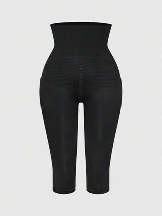Shape ملابس داخلية للنساء ذات خصر مرتفع بلون أحادي خالٍ من التفاصيل شكّالة