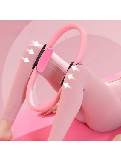 قطعة واحدة من حلقة البيلاتس حلقة مقاومة للياقة البدنية المعدات اللياقة البدنية التمارين الرياضية