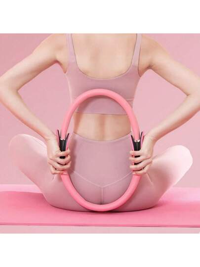 قطعة واحدة من حلقة البيلاتس حلقة مقاومة للياقة البدنية المعدات اللياقة البدنية التمارين الرياضية