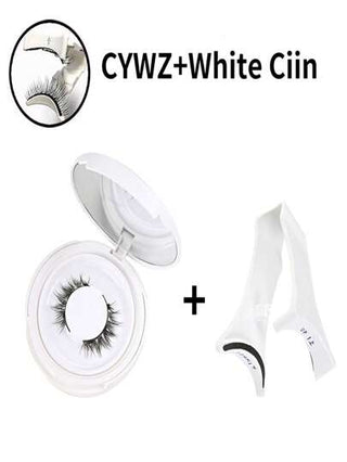 زوج رموش مغناطيسية زائفة، مظهر طبيعي للمكياج، قابلة لإعادة الاستخدام بدون صمغ، شديدة الرفرفة والكثافة، قابلة للتخصيص بالطول، مناسبة للعيون الحساسة