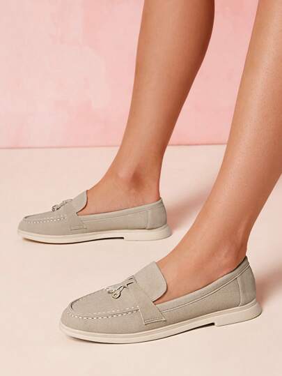 SHUZIA حذاء لوفر مريح وناعم للسيدات