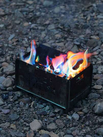 أكياس تغيير لون اللهب، مثالية لألوان اللهب السحرية المتغيرة للتخييم وحفلات الشواء والمواقد وأماكن الحريق الخارجية، إكسسوارات للحرائق لإنشاء مفاجأة وأجواء