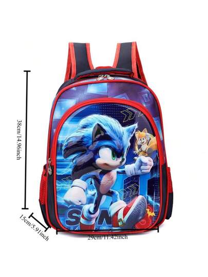 bandai حقيبة ظهر بانداي جديدة ذات سعة كبيرة متعددة الوظائف، قابلة للحمل، خفيفة الوزن، مقاومة للماء، للأولاد والبنات، حقيبة سفر وتخزين مثالية كهدية عطلة