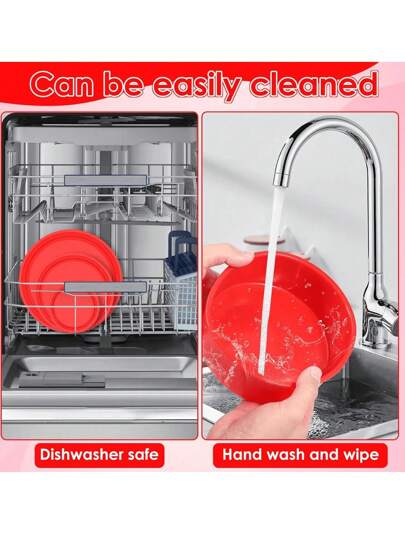 SHEIN مجموعة 3 أو 1 قالب كيك من السيليكون غير لاصق مقاوم للحرارة قابل للطي، قوالب ورقية متنوعة الأحجام لكب كيك، قالب خبز قابل لإعادة الاستخدام مناسب لعمل المافن والكيك النمط والشيز كيك وكيك الحلوى المهلبية،اكسسوارات الفرن، أدوات الخبز، أدوات مطبخ صغيرة