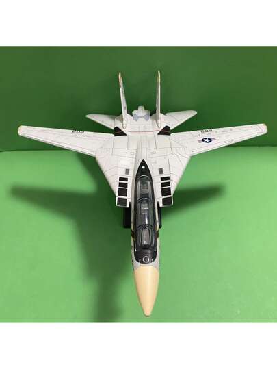 قطعة واحدة عدة نموذج طائرة F-14 طومكات مقياس 1:72 - نسخة مفصلة للغاية ،ضرورية لهواة الطيران العسكري، طراز معروض
