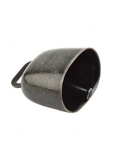 جرس فلاحي قديم مصنوع من الحديد باللون البرونزي صوت عالي ونقي لتعليقه على خيول الرعي والأغنام والأبقار، هذا مبارك عيد الأضحى