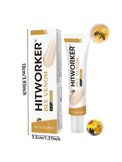 25 جم كريم مرطب للبشرة من العسل، ينظف بشرة الوجه ، يحسن نسيج البشرة ، يرطب ويغسل الوجه