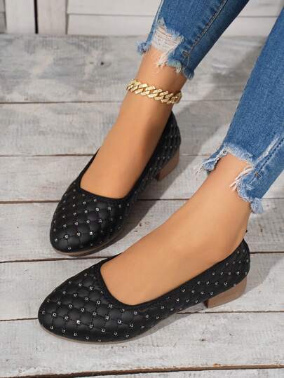 صنادل نسائية كاجوال من المطاط المبطن بالوان سادة، إصدار منصة ويدج مناسبة للاستخدام في الخارج والتنقل والإجازات