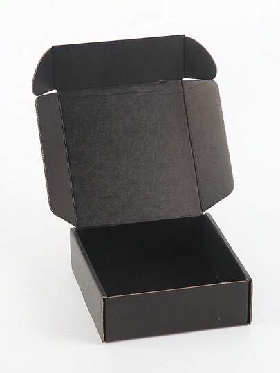 5 قطع / صناديق تغليف على شكل صناديق بريد صغيرة وردية جميلة، صناديق تغليف مقوى للمشاريع الصغيرة، لحفلات، عيد الميلاد، هدايا (وردي) يمكن استخدامها لتغليف الكتب والألعاب والأدوات وغيرها